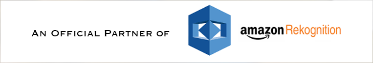Official partner of Amazon Rekognition